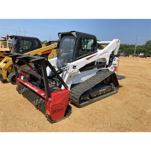 2022 BOBCAT T870 Skid Steer Loader - Mulcher
