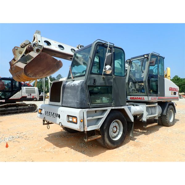2003 GRADALL XL3100 Excavator - Wheel