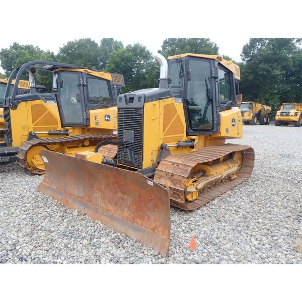 2016 JOHN DEERE 650K LGP Dozer / Crawler Tractor