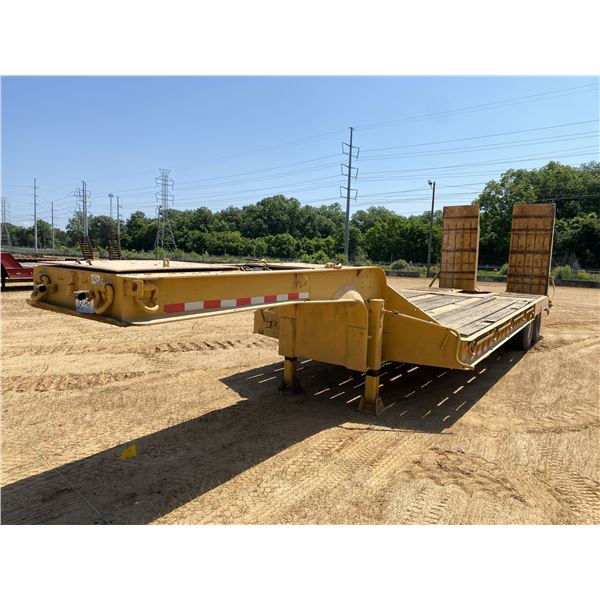 ROGERS T25LS174 Lowboy Trailer