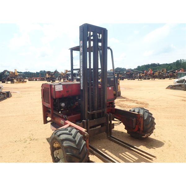 1996 MOFFETT M5000 Forklift - Mast