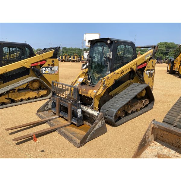 2017 CAT 289D Skid Steer Loader - Crawler