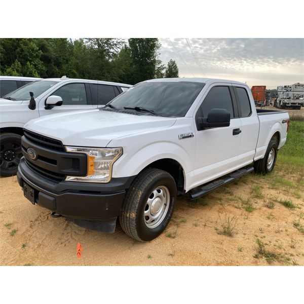 2018 FORD F150 XL Pickup Truck