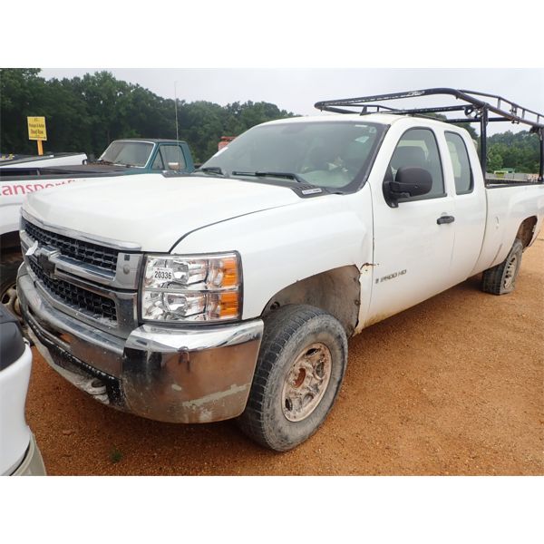 2007 CHEVROLET 2500HD Pickup Truck