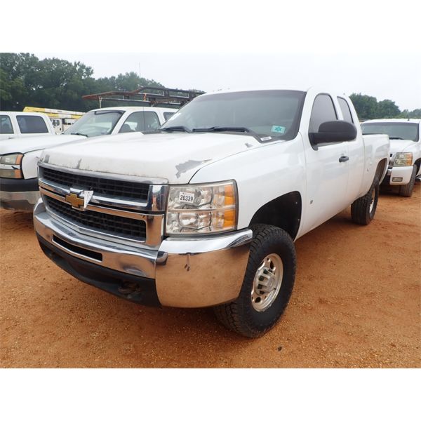 2007 CHEVROLET 2500 Pickup Truck