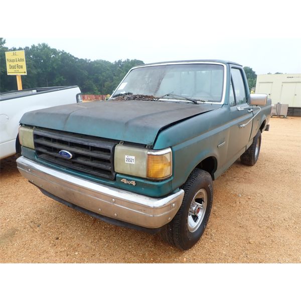 1987 FORD F150 Pickup Truck