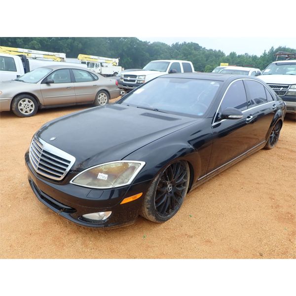 2007 MERCEDES S550 Automobile