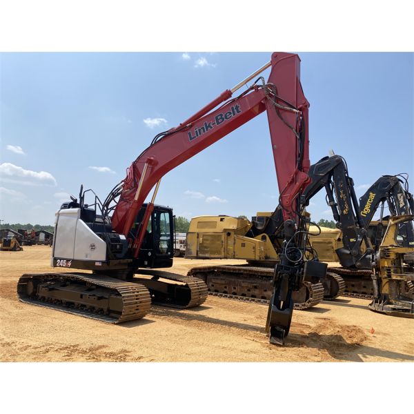2018 LINK BELT 245X4LC Log Loader