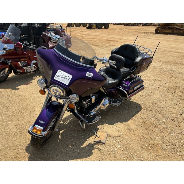 2003 HARLEY DAVIDSON ULTRA CLASSIC 100TH ANNIVERSARY EDITION MOTORCYCLE UTV