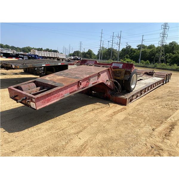 1995 TALBERT T3DW Lowboy Trailer