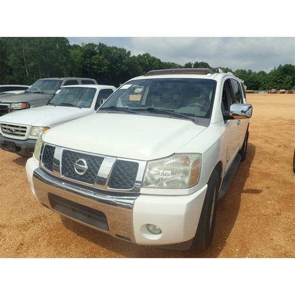 2006 NISSAN ARMADA LE SUV