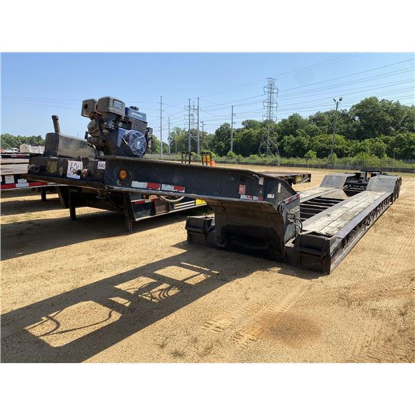 1996 EAGER BEAVER 50GSL Lowboy Trailer