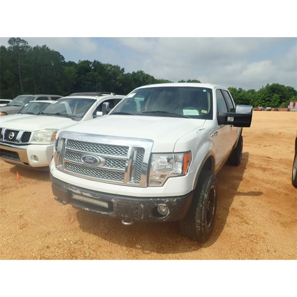 2010 FORD F150 LARIAT Pickup Truck