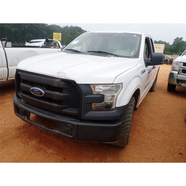 2015 FORD F150 XL Pickup Truck