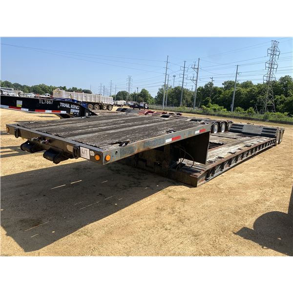 1999 XL SPECIALIZED XL60MFG Lowboy Trailer