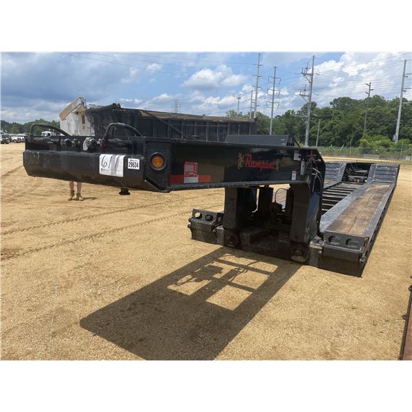 2021 RAMPANT DG55 Lowboy Trailer