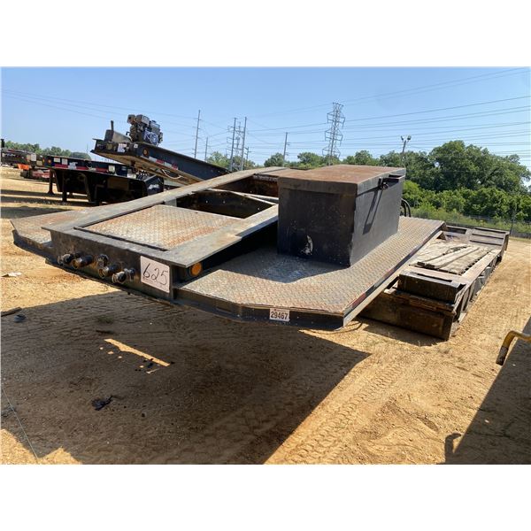 TRAIL KING TK80DGP Lowboy Trailer