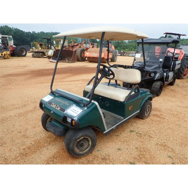 CLUB CAR Golf Cart J.M. Wood Auction Company, Inc.