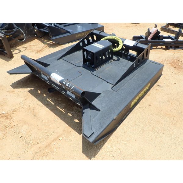 BRUSH CUTTER, 68" wide, fits skid steer loader (B-5)