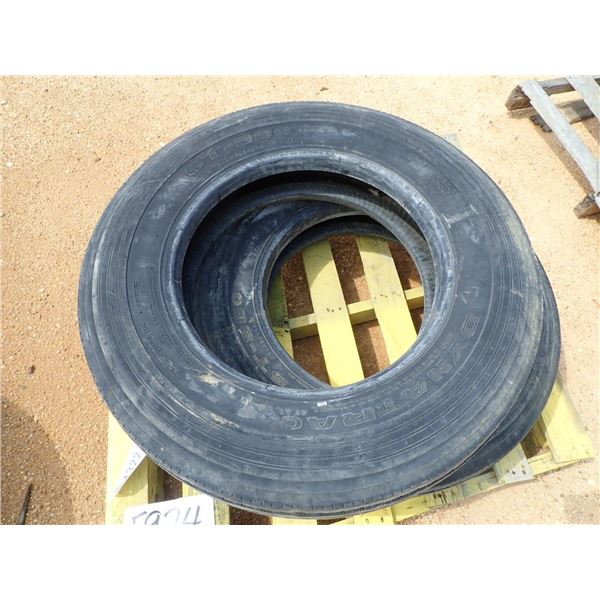(2) 8R19.5 TIRES