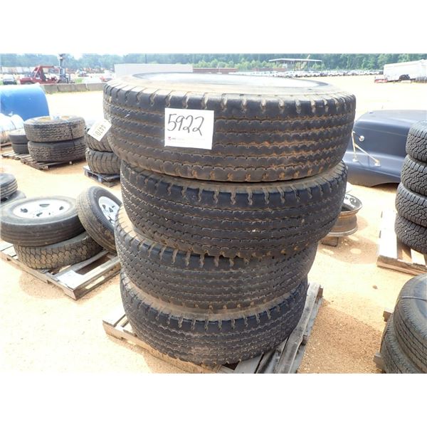 (4) 14.00 X 20 TIRES