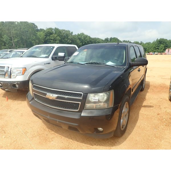 2008 CHEVROLET SUBURBAN LT SUV