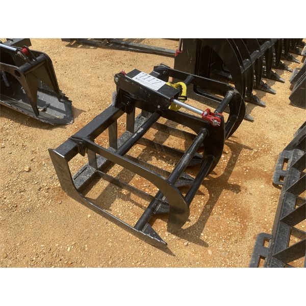 Mid-State root grapple, 48" wide, fits skid steer loader (B--5)