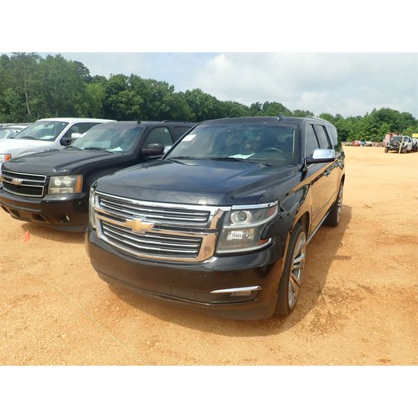 2015 CHEVROLET SUBURBAN LTZ SUV