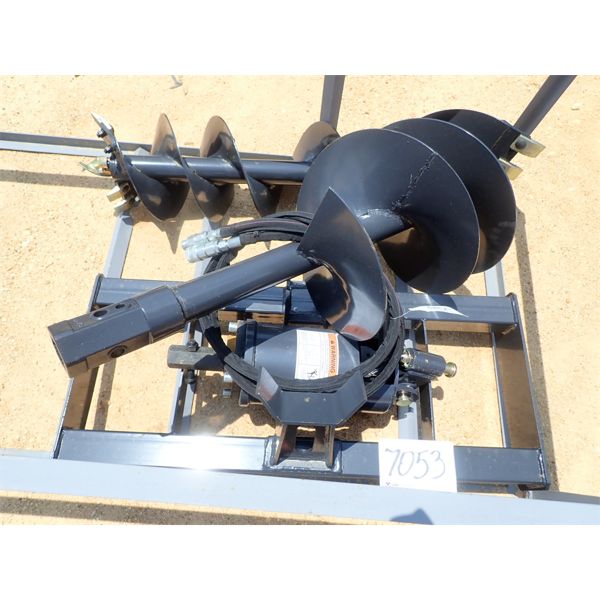 WOLVERINE HYDRAULIC AUGER ADB-13-1218R