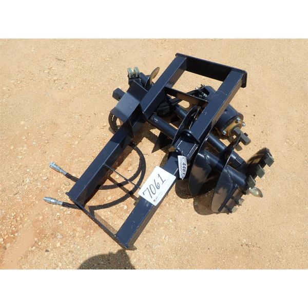 WOLVERINE HYDRAULIC AUGER ADB-13-1218R