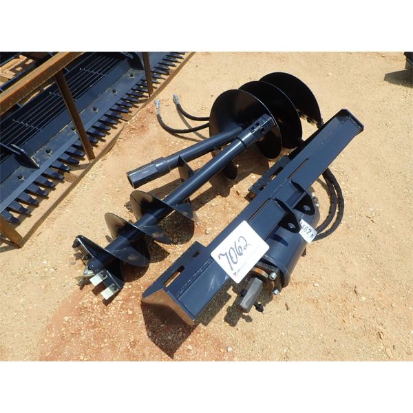 WOLVERINE HYDRAULIC AUGER ADB-13-1218R
