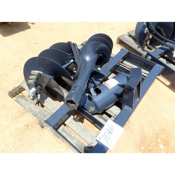 WOLVERINE RPR-12-72W HYD AUGER