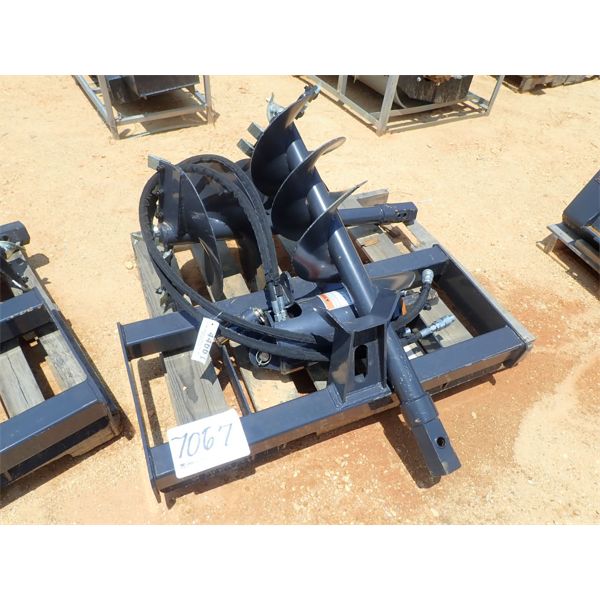 WOLVERINE HYDRAULIC AUGER