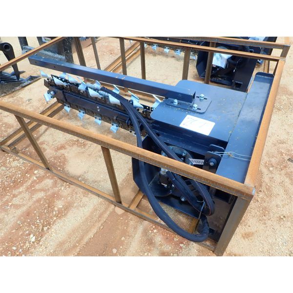 WOLVERINE TRENCHER TCR-12-48H