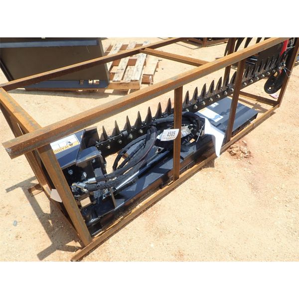 WOLVERINE SICKLE BAR MOWER SBM-12-72W