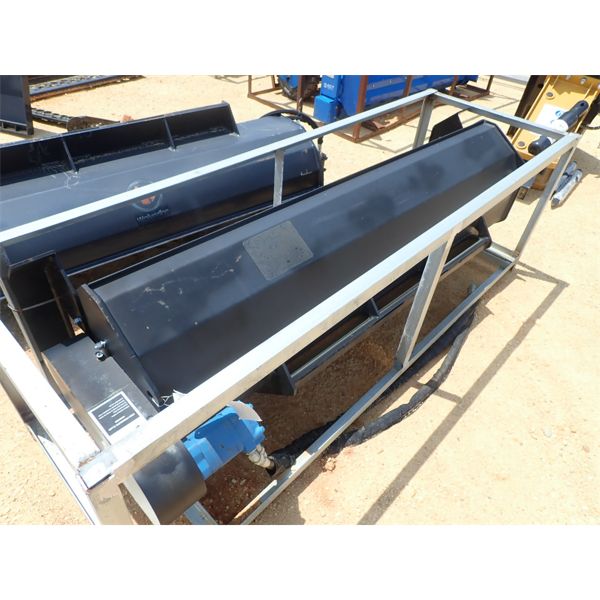 ROTO TILLER, 72", fits skid steer loader (B5)