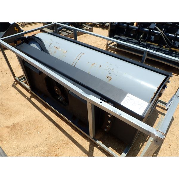 72" VIBRATORY ROLLER, fits skid steer loader 