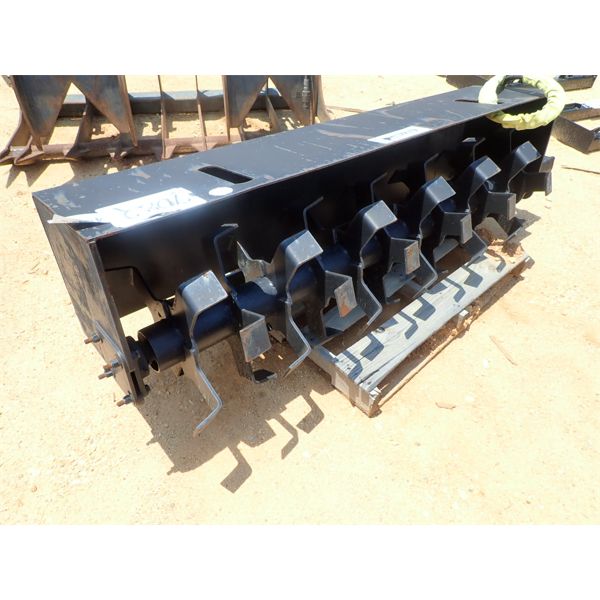 72" ROTO TILLER, fits skid steer loader (B5)