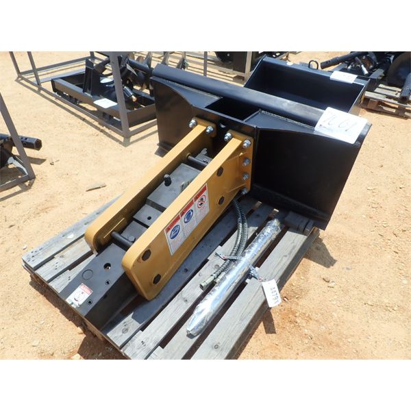  AGROTK 680 HYD CHISIL BREAKER TMG-HB90S ~ MFD 2022, fits skid steer loader  