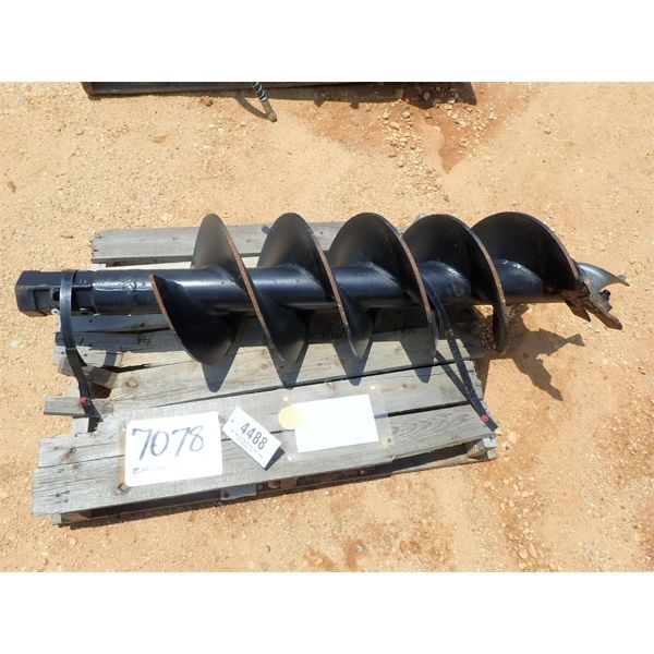 12" AUGER BIT, fits skid steer loader (B-5)