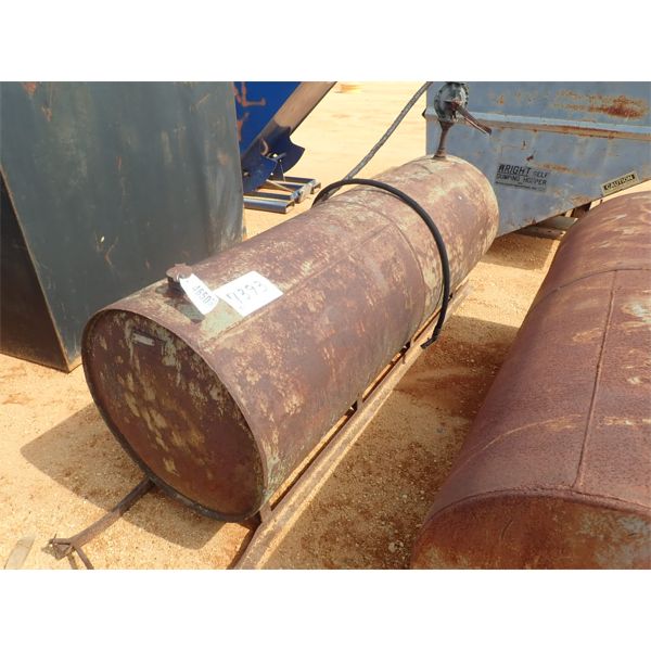 FUEL STORAGE TANK, SKID MOUNTED, MANUAL PUMP (B-8)