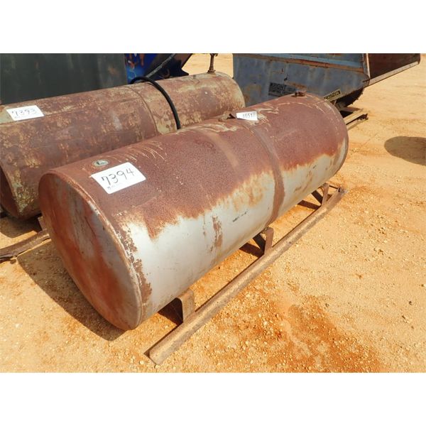 FUEL STORAGE TANK, SKID MOUNTED, MANUAL PUMP (B-8)