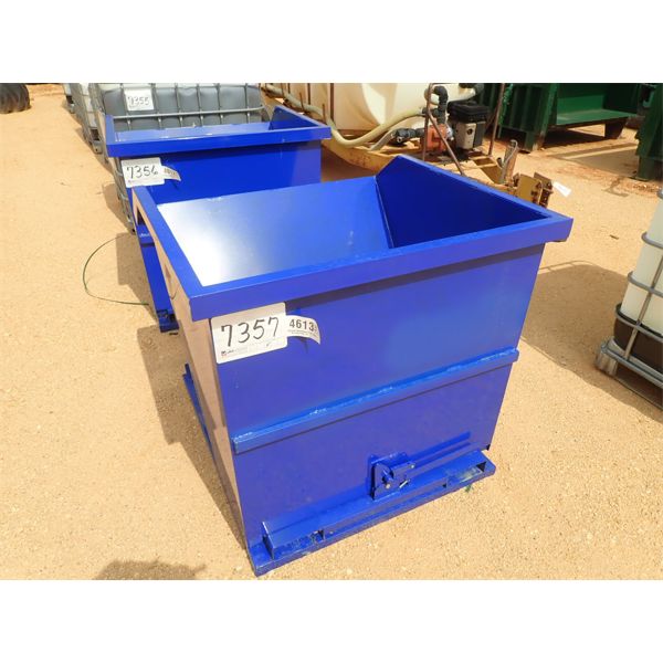 Aggregate Bin / Hopper