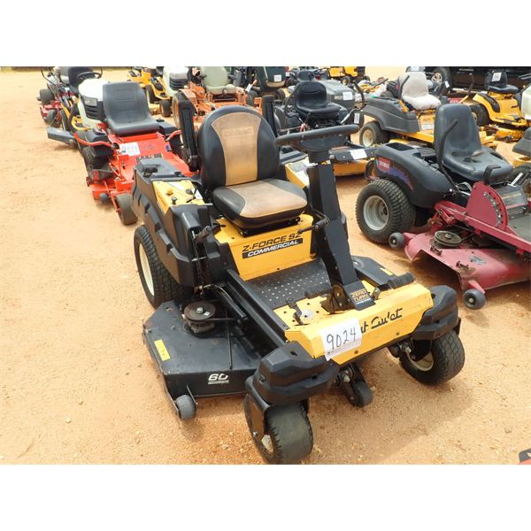 CUB CADET Z-FORCE ZERO TURN  Lawn Mower