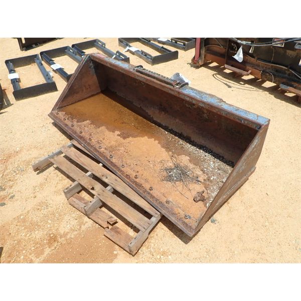 ARROW BUCKET, 230-7206BUN, 72"W, fits skid steer loader (B5)