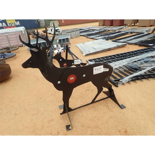 DEER TARGET SILHOUETTE (C-9)