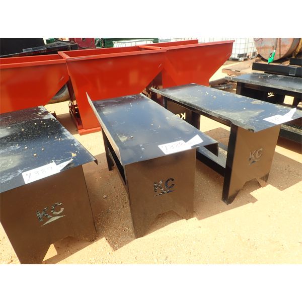 25"X 60" METAL TABLE W/BOTTOM SHELVE (B-8)