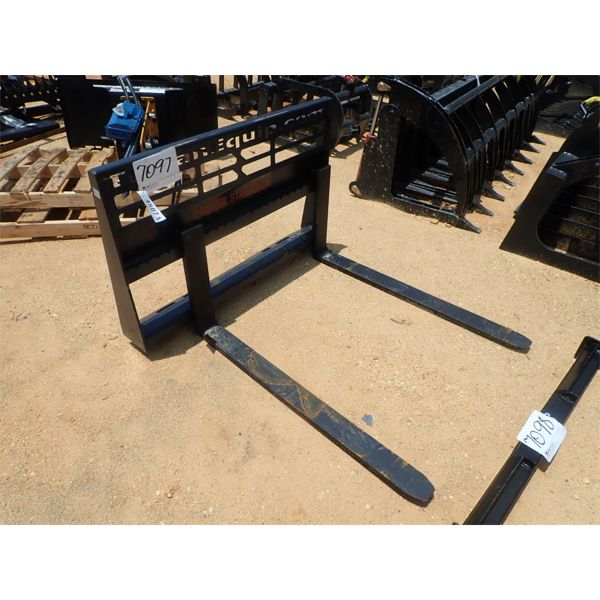 TROJAN FORKLIFT ASSEMBLY, SPFL5, fits skid steer loader (B5)