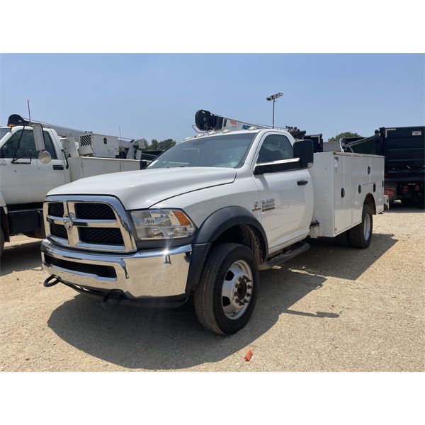 2013 RAM 5500 HEAVY DUTY Service / Mechanic Truck
