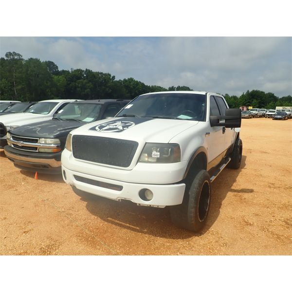 2006 FORD F150 FX4 SUV